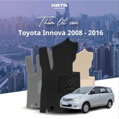 Thảm lót sàn ô tô Toyota Innova 2008 - 2016